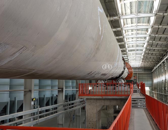 高嶺土回轉(zhuǎn)窯